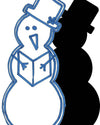 Picture of Snowman (w/ Hat) #1