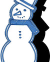Picture of Snowman (w/ Hat & Scarf) #1