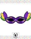 Picture of Mardi Gras Mask