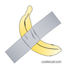 Picture of Banana Art Cookie Cutter