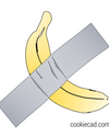 Picture of Banana Art Cookie Cutter