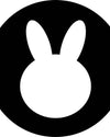 Picture of Circle Cutout - Bunny