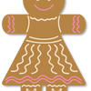 Picture of Gingerbread Woman