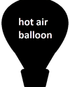 Picture of Hot air balloon
