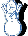Picture of Snowman (w/ Arms) #1