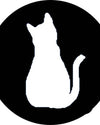Picture of Circle Cutout - Cat