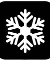 Picture of Square Cutout - Snowflake