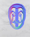 Picture of The Money Heist Dali Cookie cutter