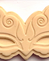 Picture of Masquerade Mask - Cookie Cutter + Embosser