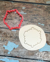 Geo Snowflake Cutter | Lil Miss Cakes