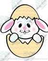 Picture of Bunny in a Egg