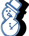 Picture of Snowman (w/ Hat) #3