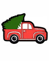 Picture of Vintage truck with the tree