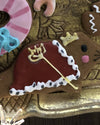 Picture of Mouse king cookie cutter