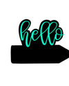 Picture of Hello Pencil Banner