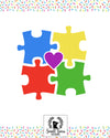 Picture of Autism Awareness Puzzle