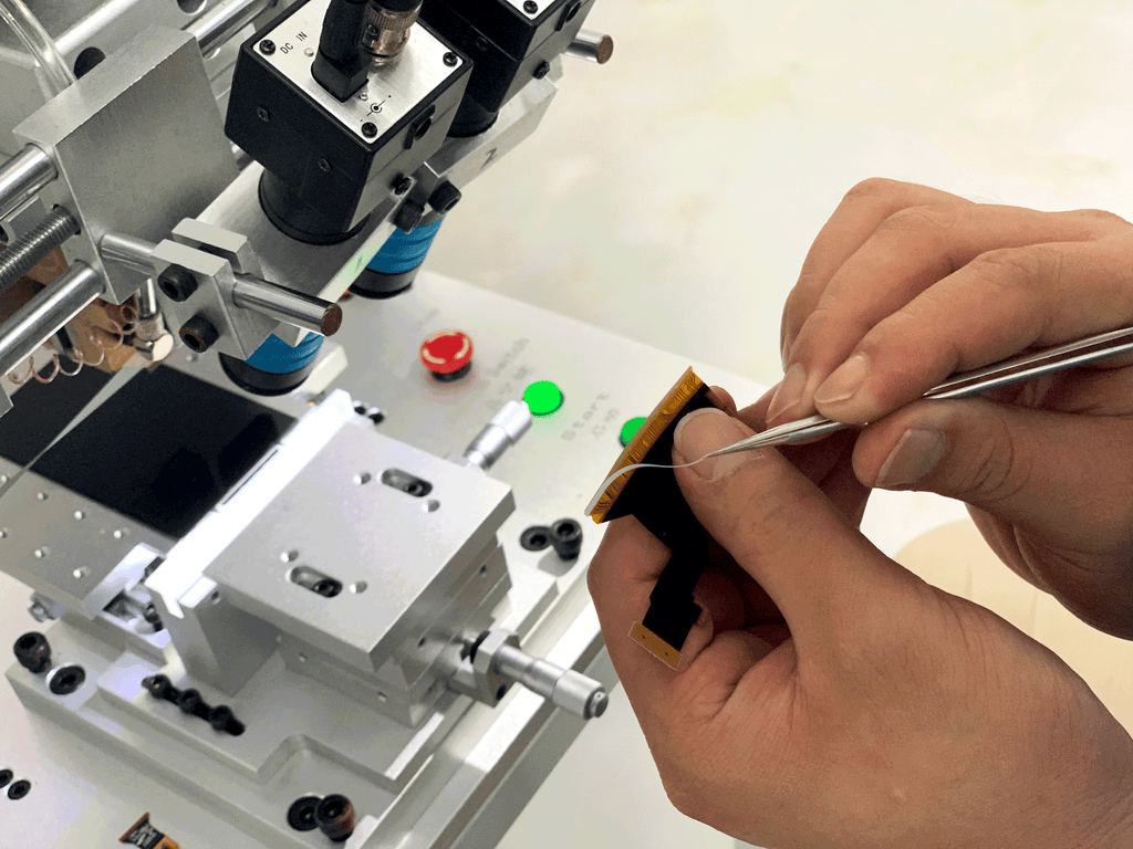 How To Fix The Problem Flex Cables On The LCD? Forward Machine Factory