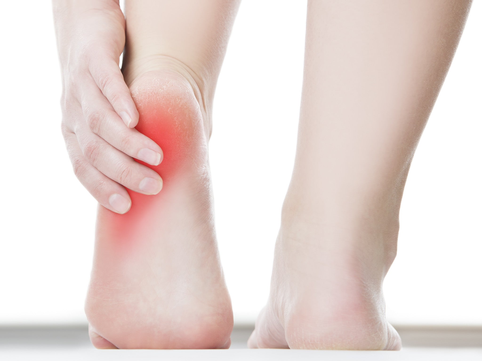 fix heel pain/Plantar Fasciitis 