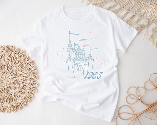 Pixie Dust Collection - Castle Unisex T-Shirt (more colors available) –  Next Stop Main Street