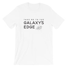Load image into Gallery viewer, Galaxy&#39;s Edge Star Wars Land Short-Sleeve Unisex T-Shirt - Next Stop Main Street