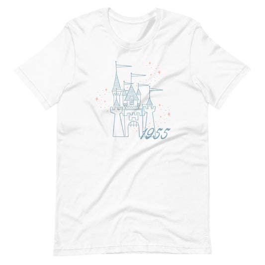 Pixie Dust Collection - Castle Unisex T-Shirt (more colors available) –  Next Stop Main Street