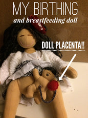 Birthing and Breastfeeding Doll