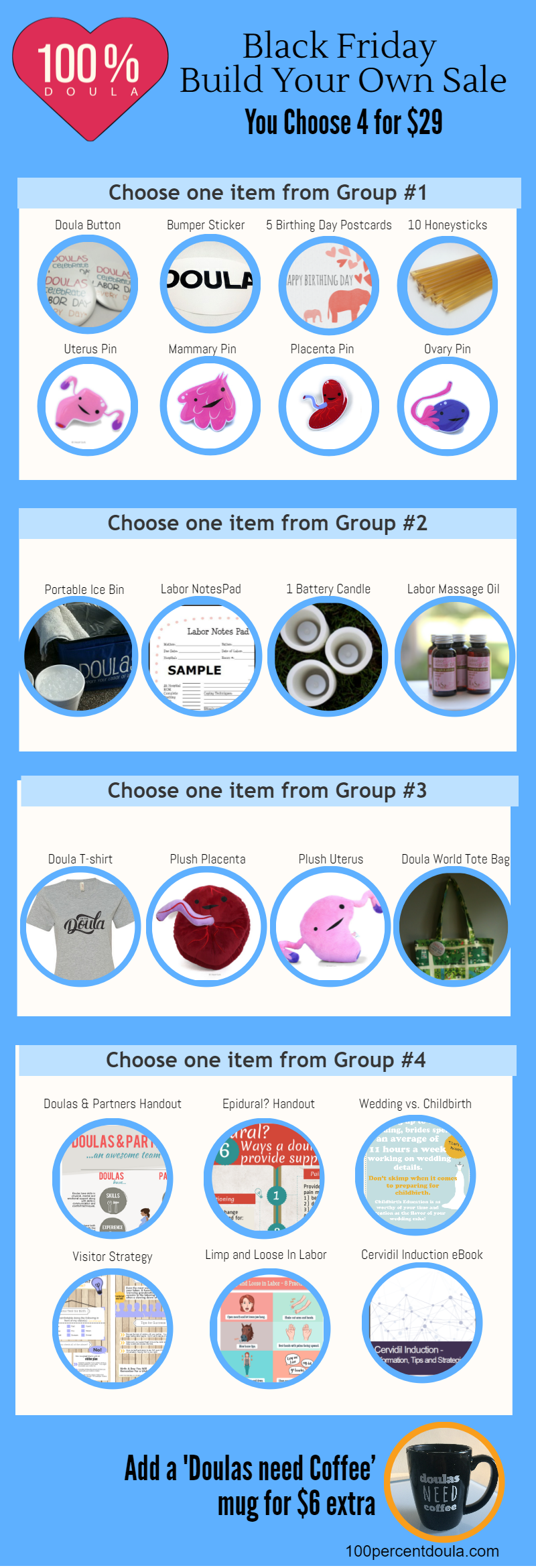 doula black friday sale