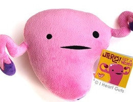 uterus plush toy