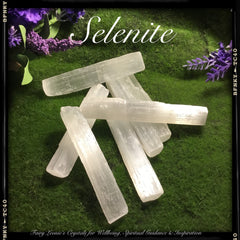 selenite wands