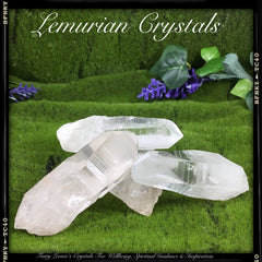 lemurian crystal points