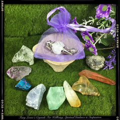 raw chakra healing set