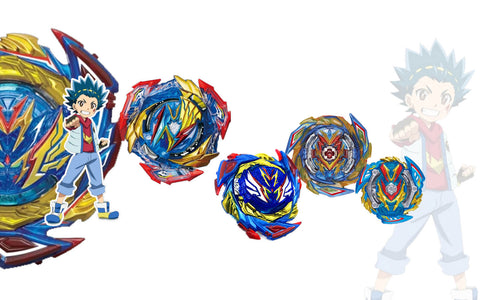 The owner of Ultimate Valkyrie is Valt Aoi. He owns these models of Beyblade