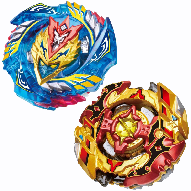 New Beyblade B155+B156+B159+B160 Super Hyperion+King Helios+Master