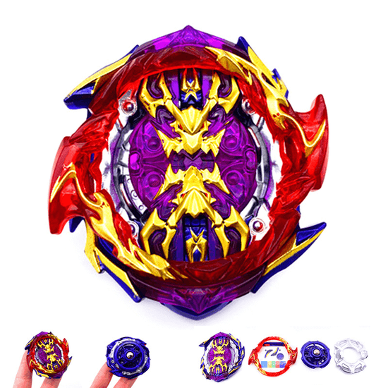 Beyblade X BX-14 Knight Shield 4-60LF – BeyToys