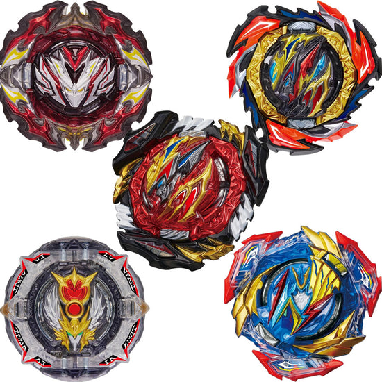 Beyblade Burst Ultimate Layer Series Set 5pcs with Golden Beyblade Toy –  BeyToys