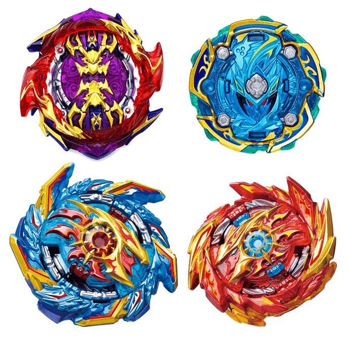 the new beyblades