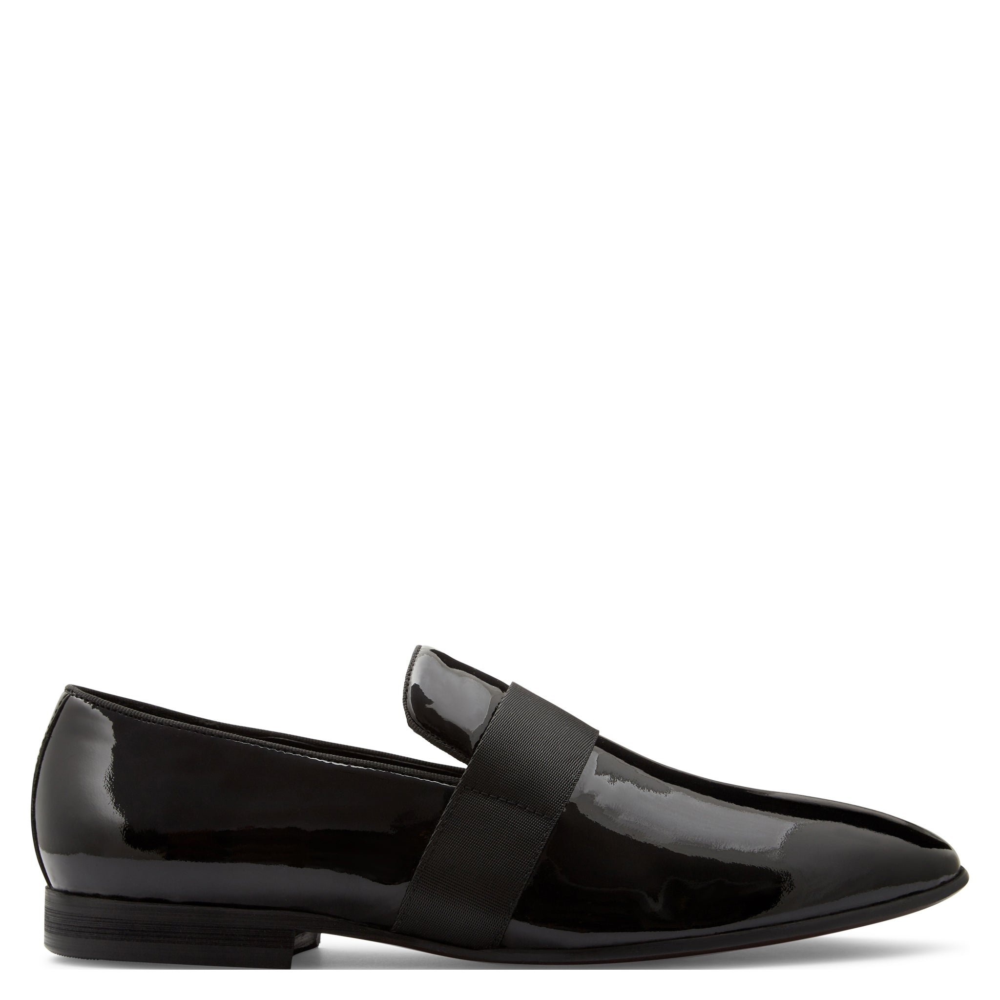 patent slip on shoes
