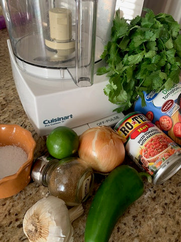 Salsa ingredients