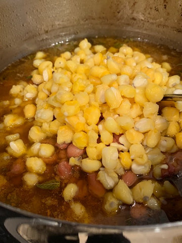 corn hominy stew