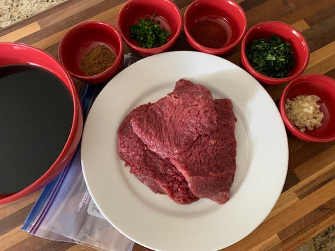 beef carne asada minute steak