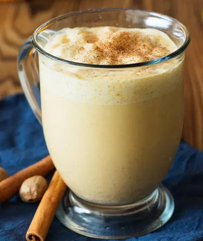 pumpkin spice eggnog