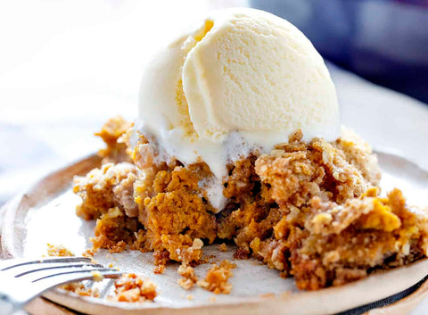 pumpkin crisp