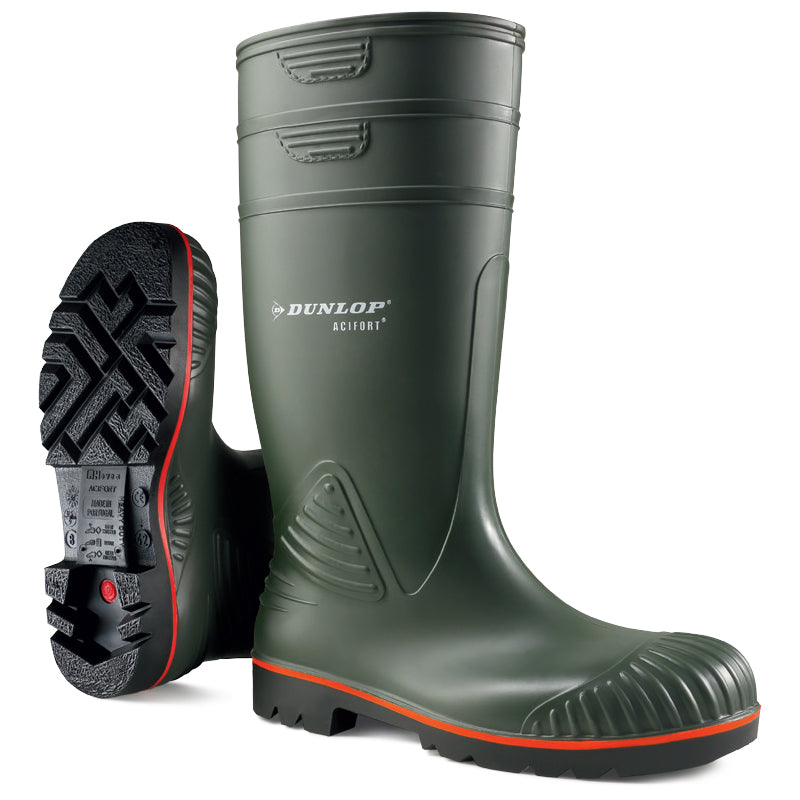 dunlop waterproof rigger boots