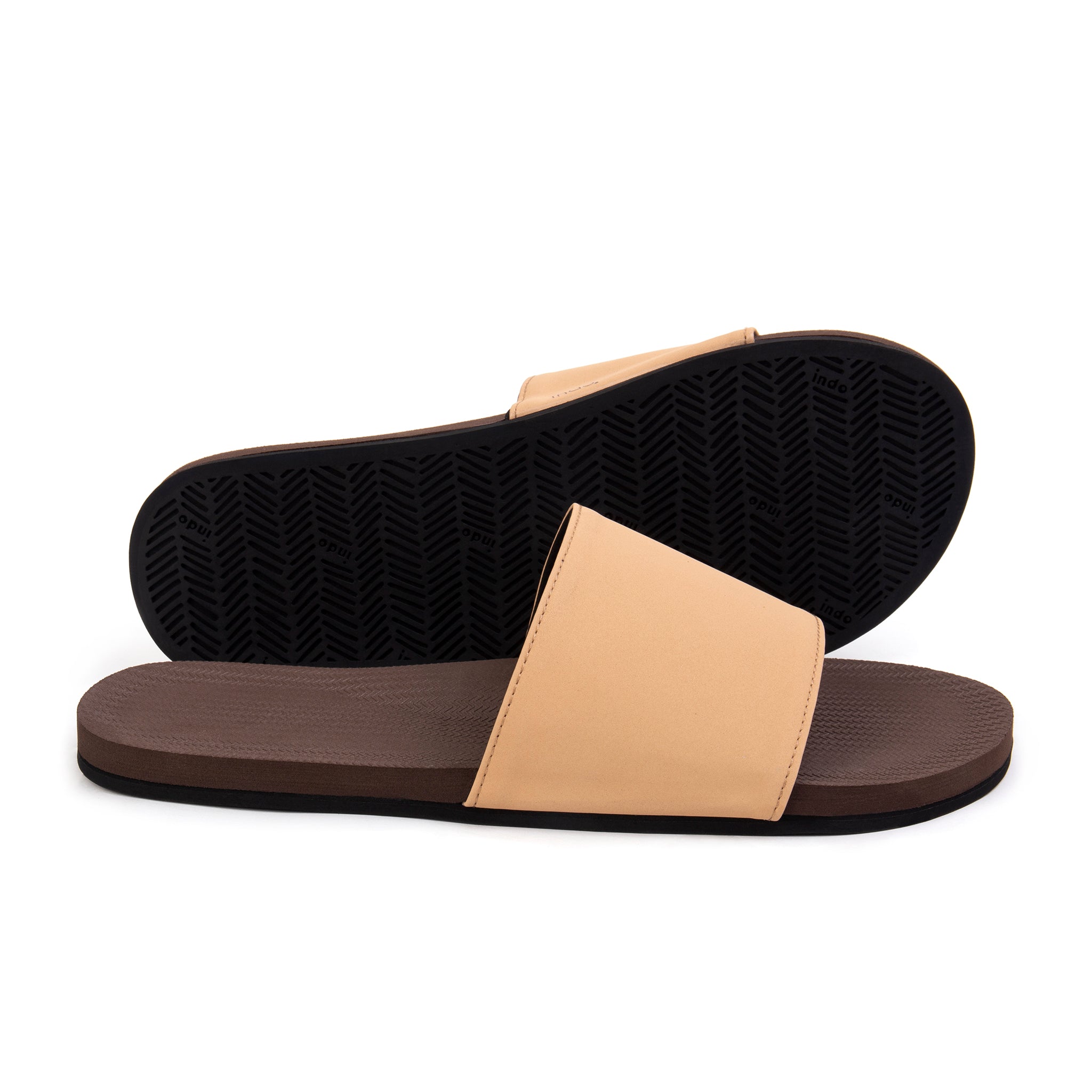 Men's ESSNTLS Slides – Black - Sea Salt Sandals