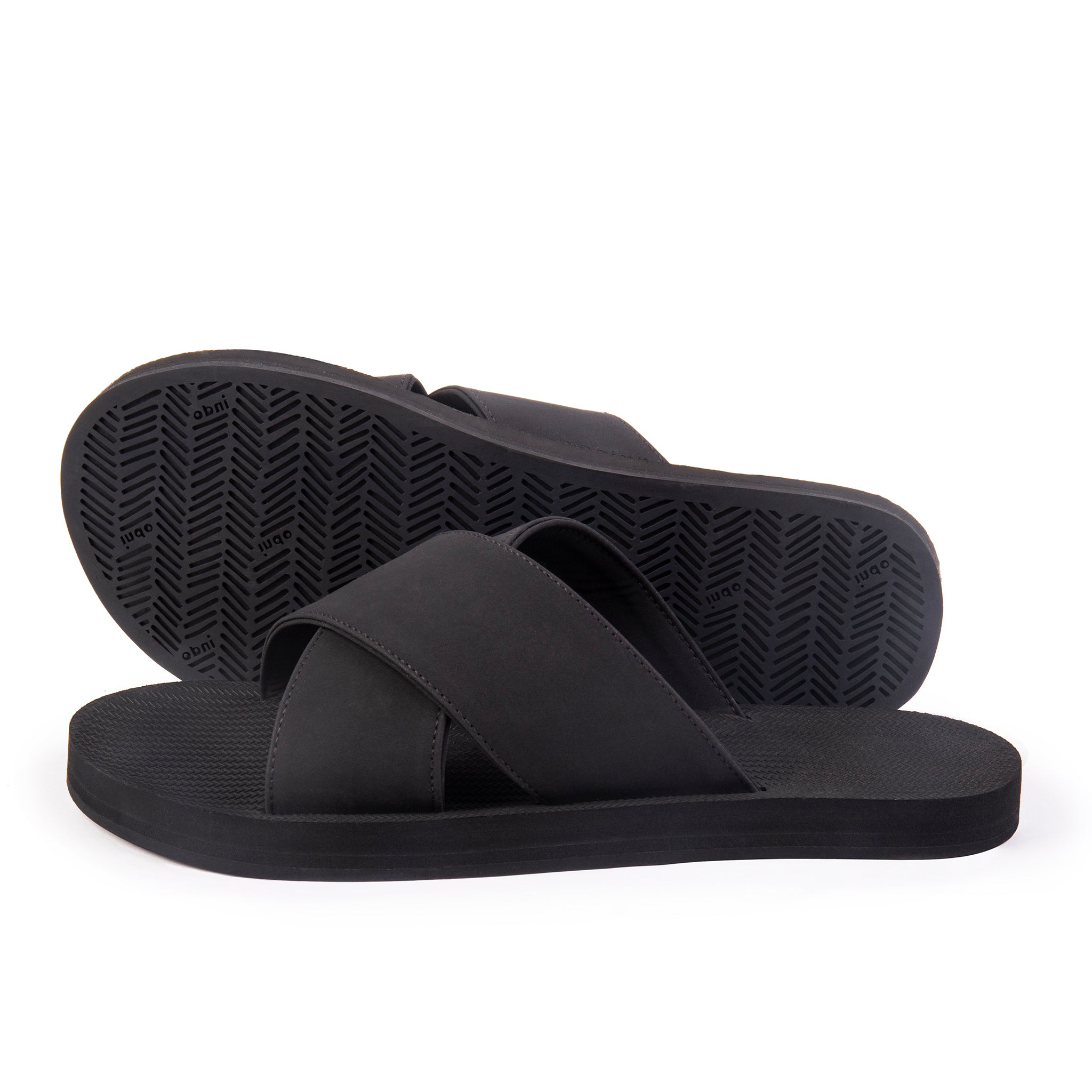 Women's ESSNTLS Slides - Black Sandals