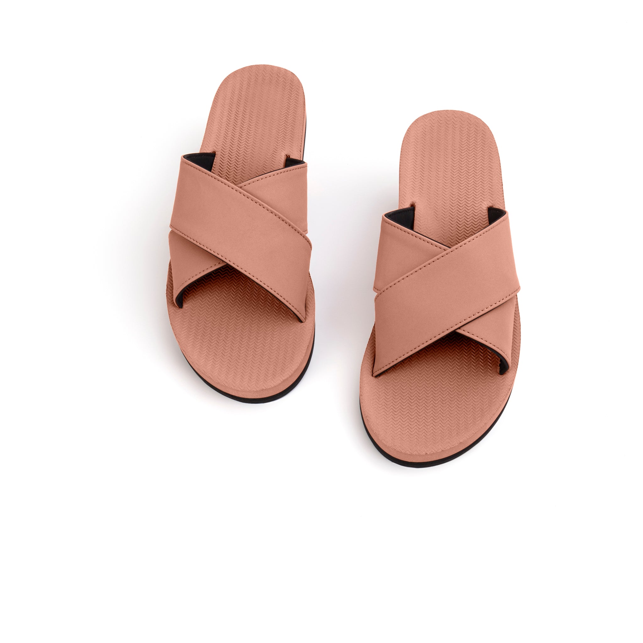 Women's ESSNTLS Slides - Black Sandals