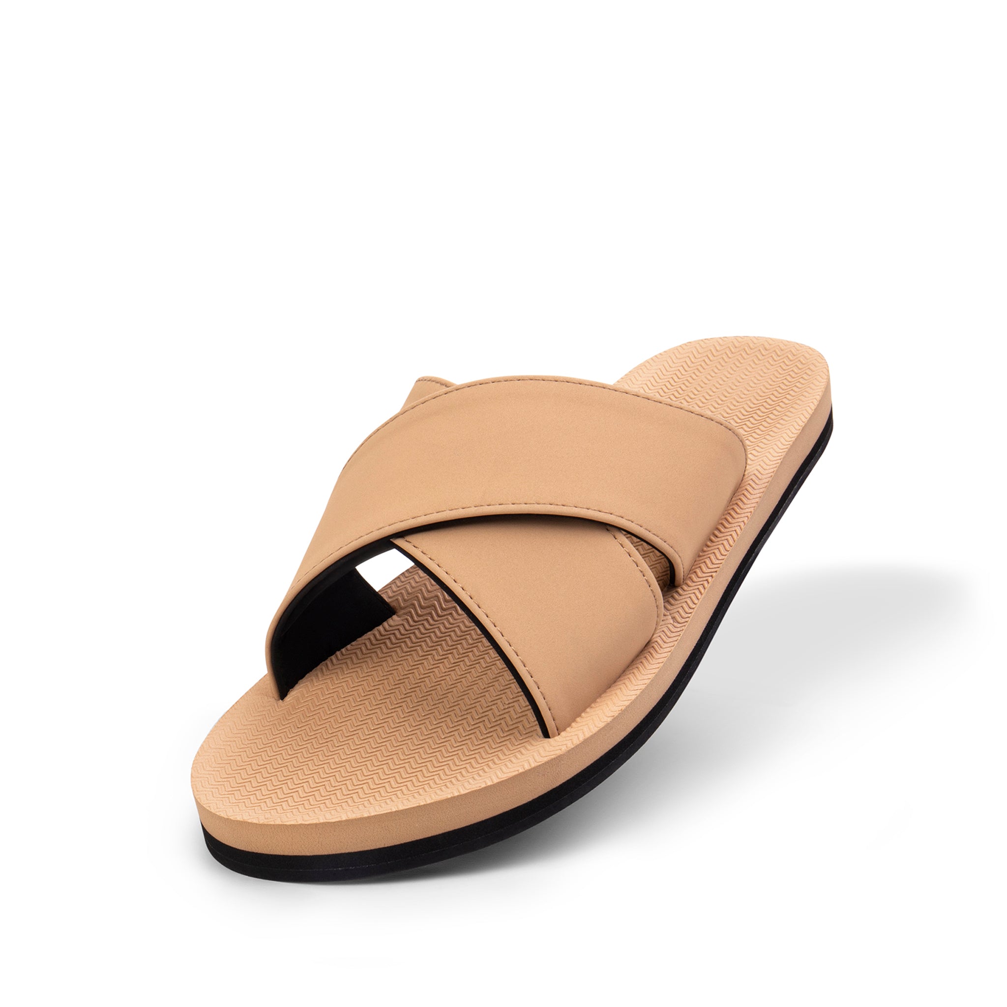 Women's ESSNTLS Slides - Black Sandals