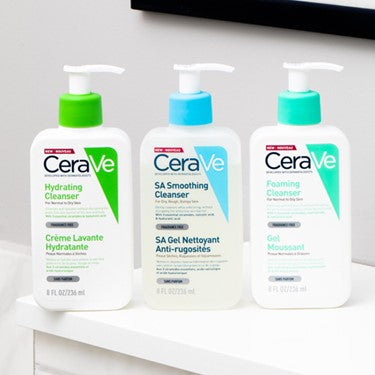 cerave cleansers