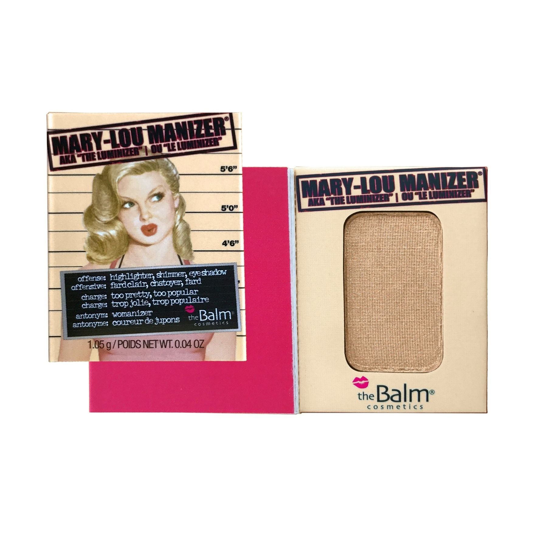 Mini theBalm Lou Manizier Highlighter when you purchase any