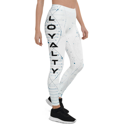 Voyager DNA high-waisted leggings – VOYAGER